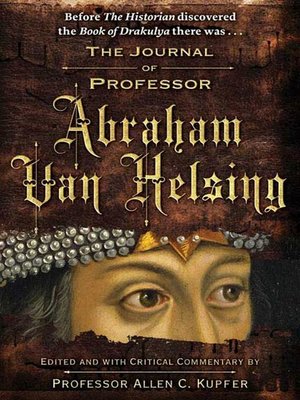 cover image of The Journal of Professor Abraham Van Helsing